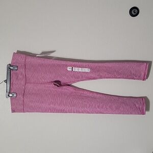 Leggings para niña color rosa nuevo